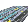Logickeyboard LKB-RESB-TM-UK Office Bluetooth QWERTY klaviatūra pilka, titano spalvos