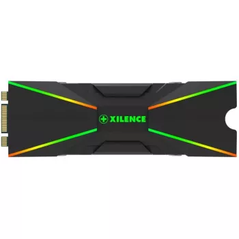 Xilence M2SSD.B.ARGB Kietojo disko įrenginys Juoda