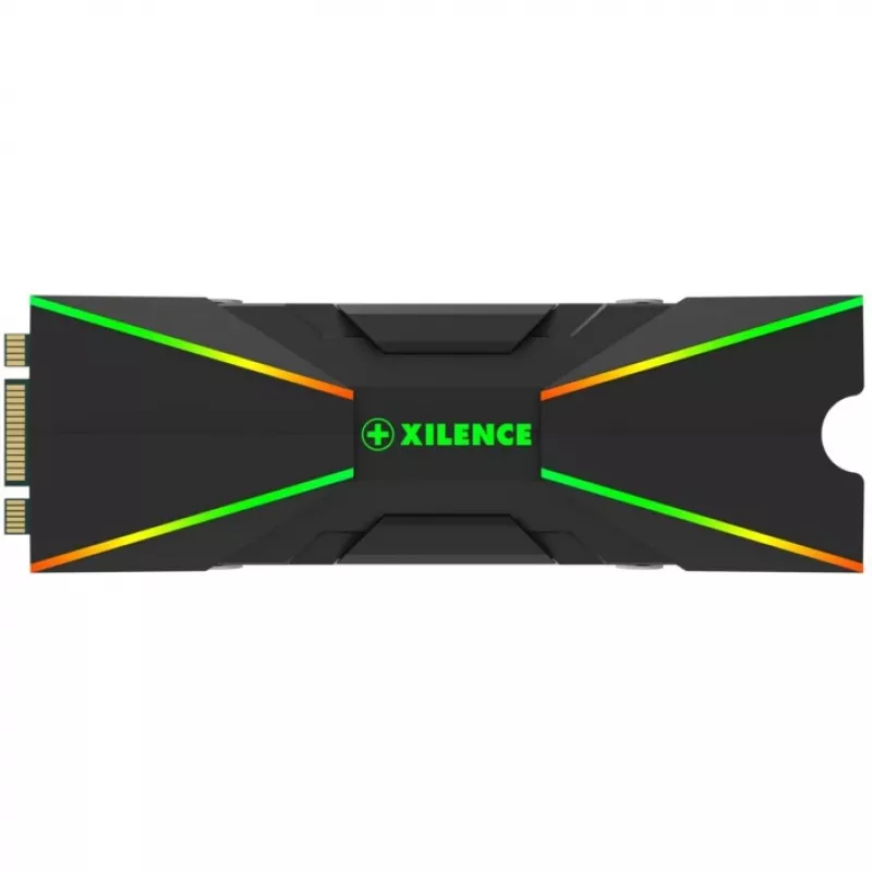 Xilence M2SSD.B.ARGB Kietojo disko įrenginys Juoda