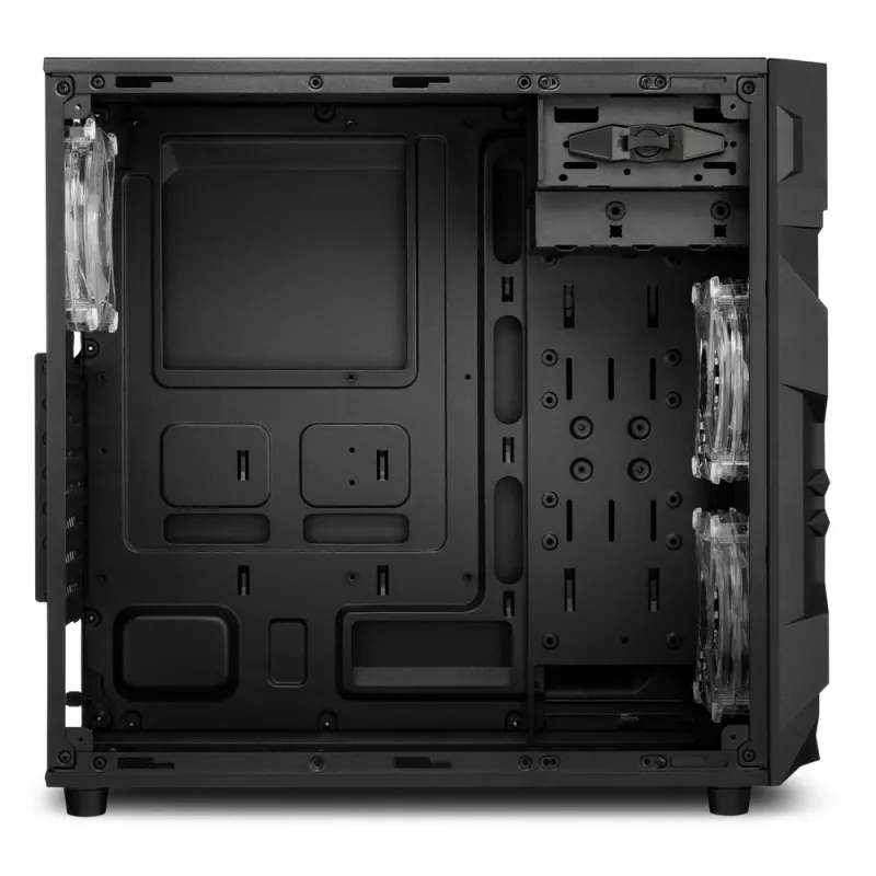 VG7-W RGB/ATX korpusas