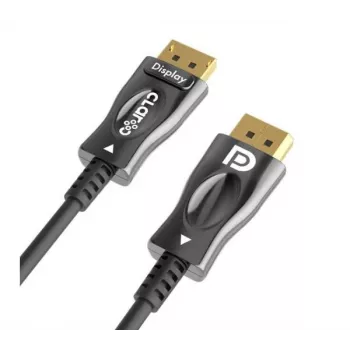 CLAROC kabelis DisplayPort 1.4 AOC, 8K, 10 m, CLAROC-DP-14-10M