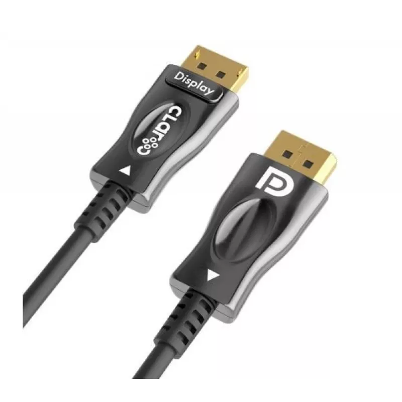 CLAROC kabelis DisplayPort 1.4 AOC, 8K, 10 m, CLAROC-DP-14-10M