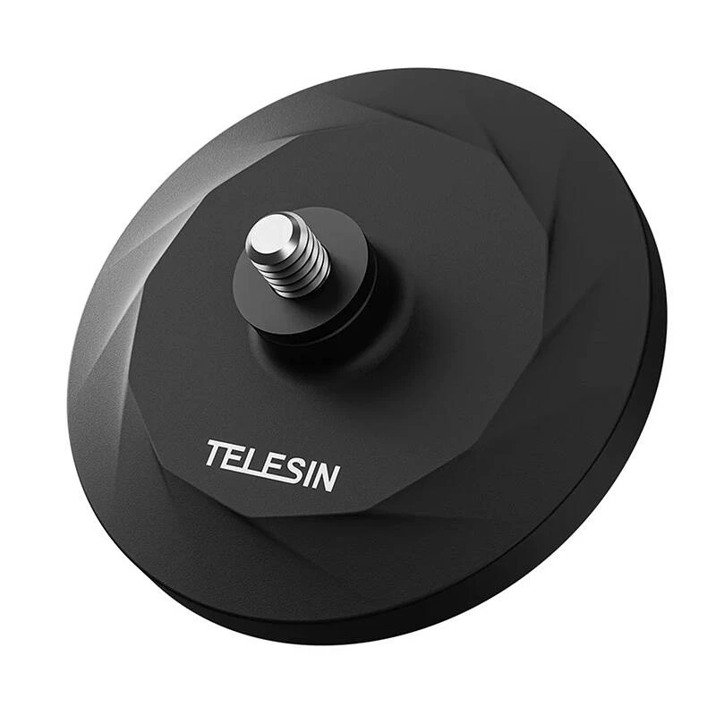 Magnetinio pagrindo ir siurbtuko pagrindo rinkinys Telesin MAG-003, skirtas Insta360 GO 3