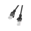 Tinklo kabelis LANBERG Cat5e PCU5-10CC-1500-BK RJ-45 į RJ-45 15 m juodas U/UTP