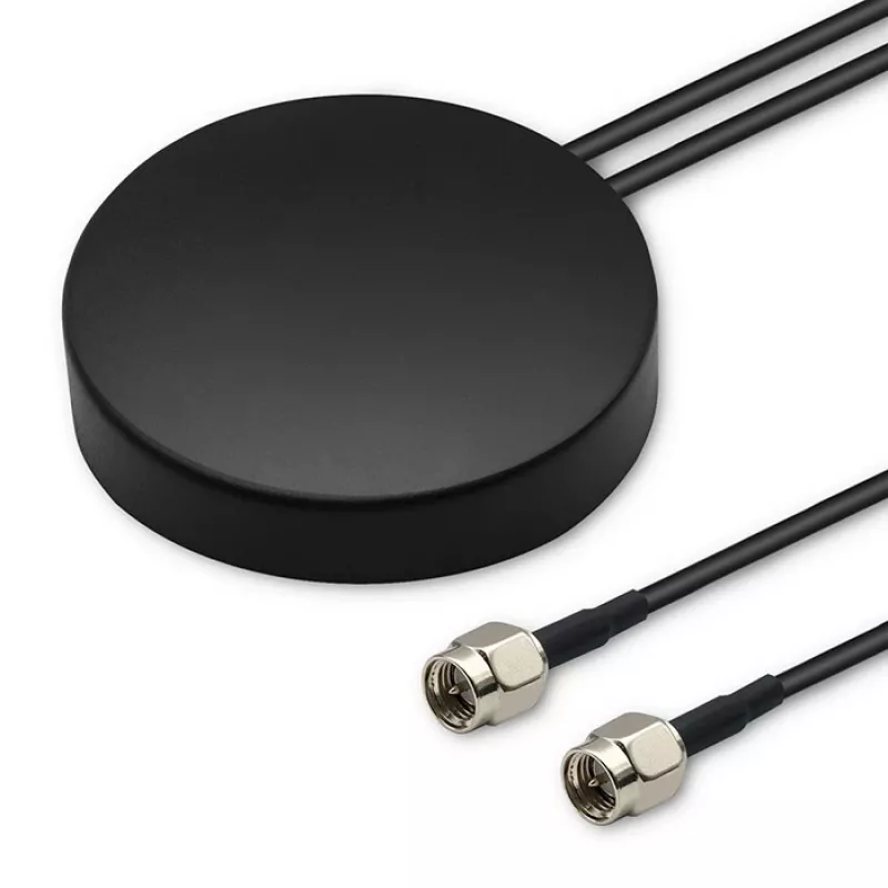 Antena GPS+4G, Glonass Dooklna 28dBi 50W 2 x SMA vyriška išorinė