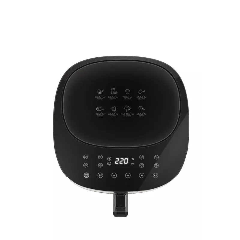 ETA | Karšto oro gruzdintuvė | ETA316890000 Fritta Digi | Galia 1800 W | Talpa 7,2 L | Karšto oro technologija | Juoda