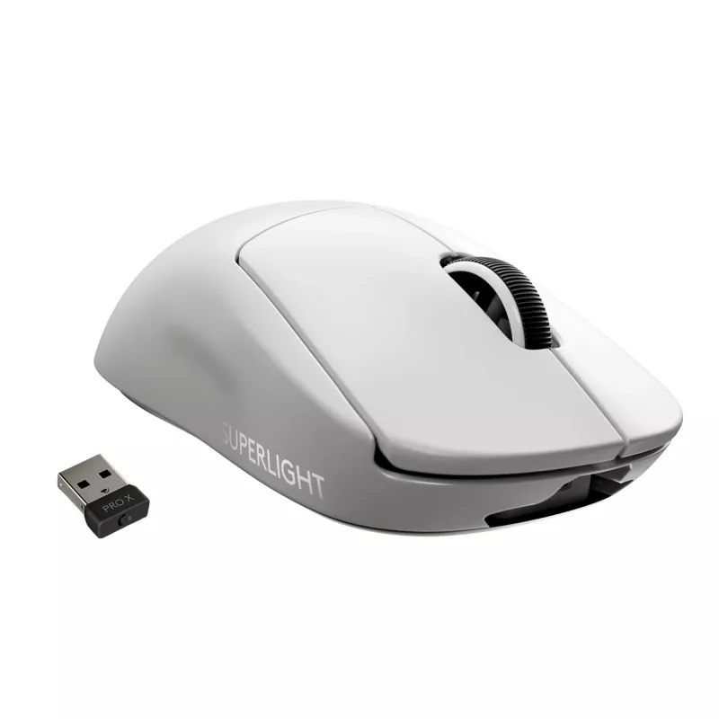 Logitech G PRO X SUPERLIGHT belaidė žaidimų pelė