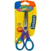 Žirklės vaikams colorino 38553PTR, 13,5 cm ašmenų ilgis, guminė rankena