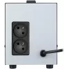 PowerWalker AVR 2000 SIV FR įtampos reguliatorius 2 kintamosios srovės lizdai (-ų) 110 - 280 V juodas