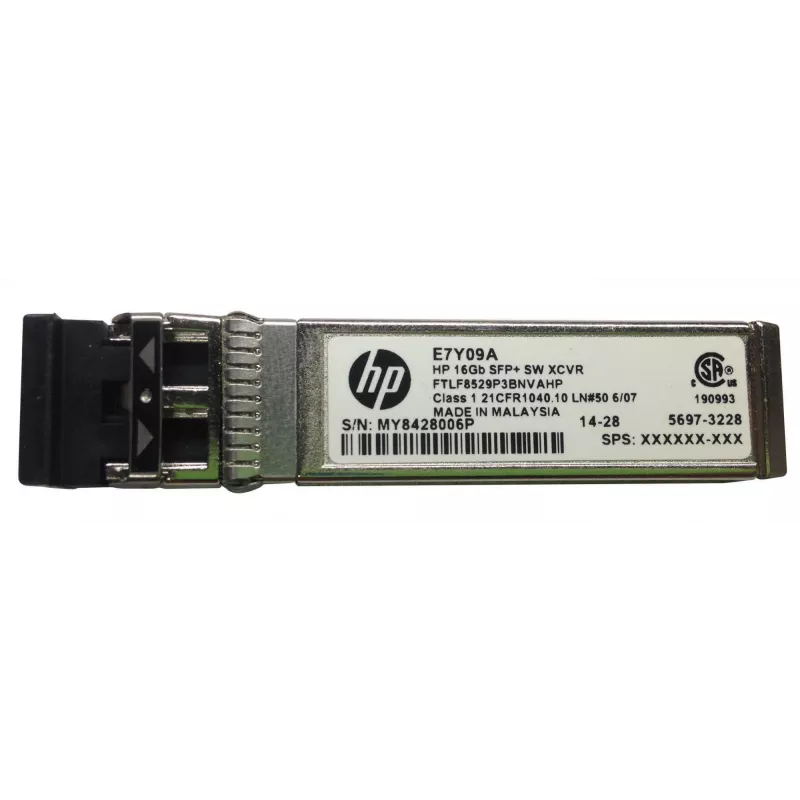 SFP+ siųstuvas-imtuvas HPE 16GB trumpųjų bangų E7Y09A