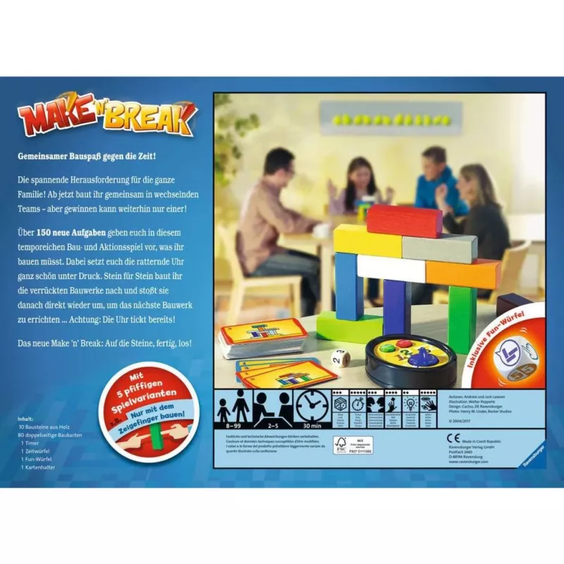 Make ''n'' Break ''17, įgūdžių žaidimas