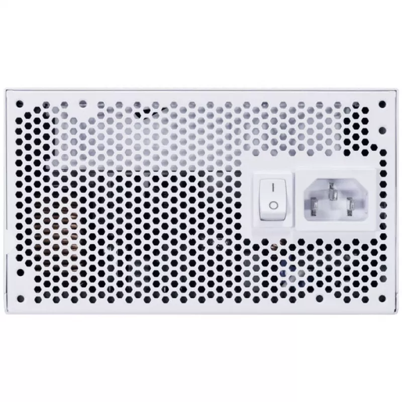 Maitinimo blokas Lian Li EG0850 850 W SFX, 20 kontaktų ATX, 80 PLUS Gold, balta