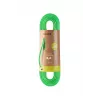 Statinė virvė Siskin Eco Dry 8,6 mm, 70 m, neoninė žalia