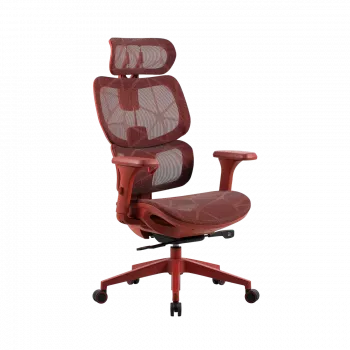 Onex Gaming Biuro kėdė | Ventra Premium tinklelis | raudonas
