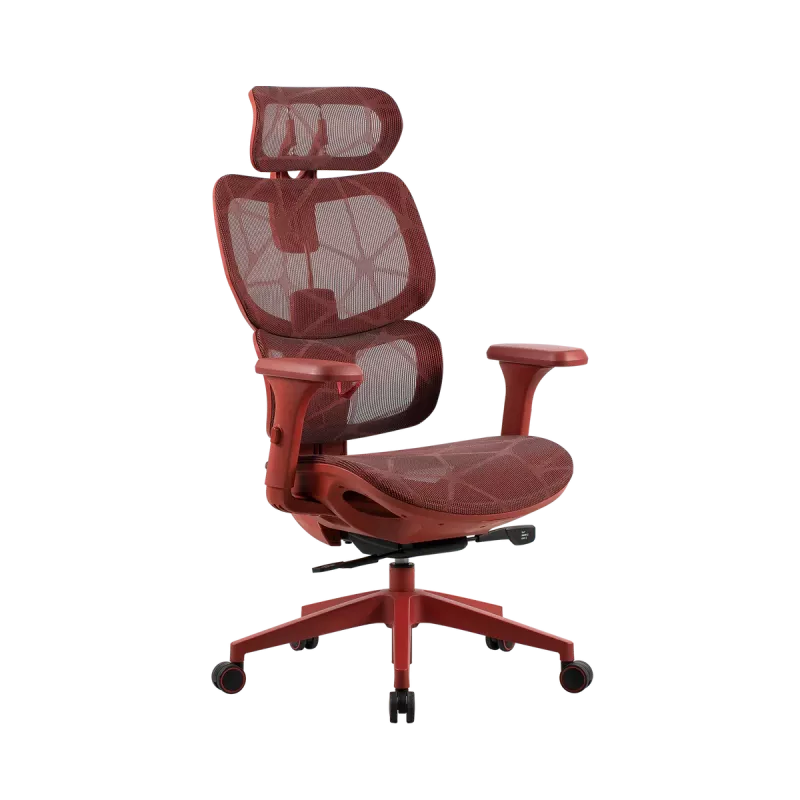 Onex Gaming Biuro kėdė | Ventra Premium tinklelis | raudonas