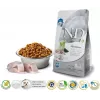 Sausas šunų maistas Farmina N&D Sea Bass Spirulina Fennel Adult Mini 2 kg — žuvies formulė mažiems suaugusiems šunims, 23 % baltymų, 18 % riebalų