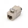 Keystone Module Digitus Cat. 6A Shielded Intelligent kabelis Manager Set 24 pcs