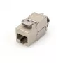 Keystone Module Digitus Cat. 6A Shielded Intelligent kabelis Manager Set 24 pcs