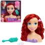 Disney Princess - Ariel Styling Head, makiažo ir šukavimo galvutė