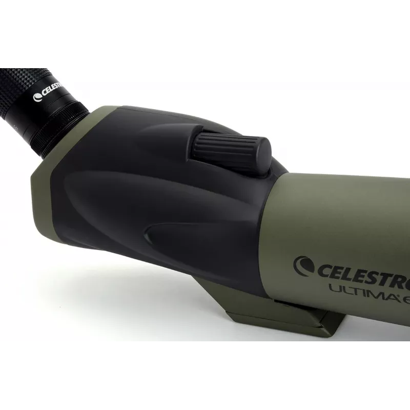 Celestron Ultima 65 stebėjimo taikiklis 55x BaK-4 Juoda, Pilka