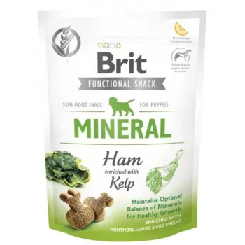 BRIT Functional Snack Mineral Ham - šunų skanėstas - 150g