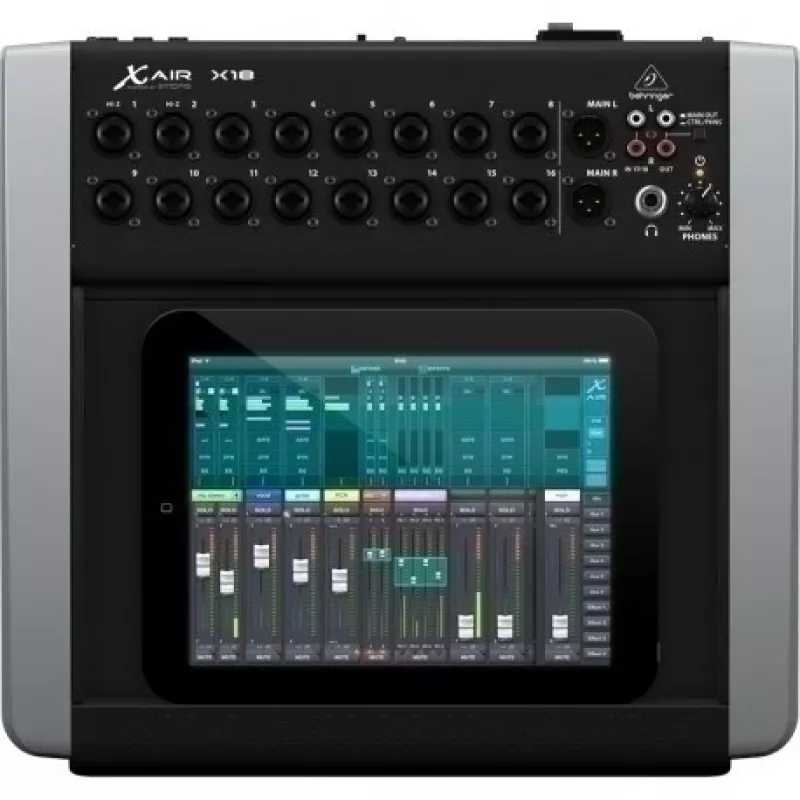 Behringer X18 garso maišytuvas 18 kanalų