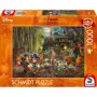 Schmidt Spiele 58033 – įvairiaspalvė edukacinė dėlionė vaikams