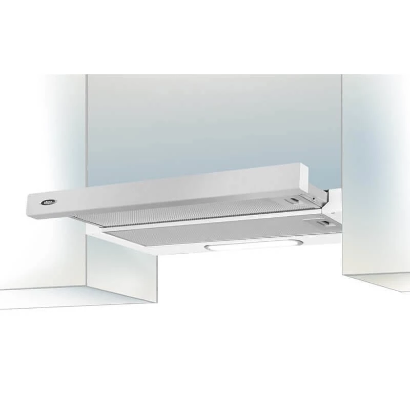 Akpo WK-7 Light Eco 60 įmontuojamas gartraukis Nerūdijantis plienas
