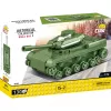 Statybinis rinkinys Cobi IS-2 modelis, Antrojo pasaulinio karo tankas, 130 dalių, rekomenduojamas amžius 6+