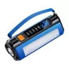 Automobilio starterio išorinė baterija BlitzWolf BW-JA1 16000mAh — nešiojamas variklio užvedimo įrenginys ir 16000 mAh baterijų blokas