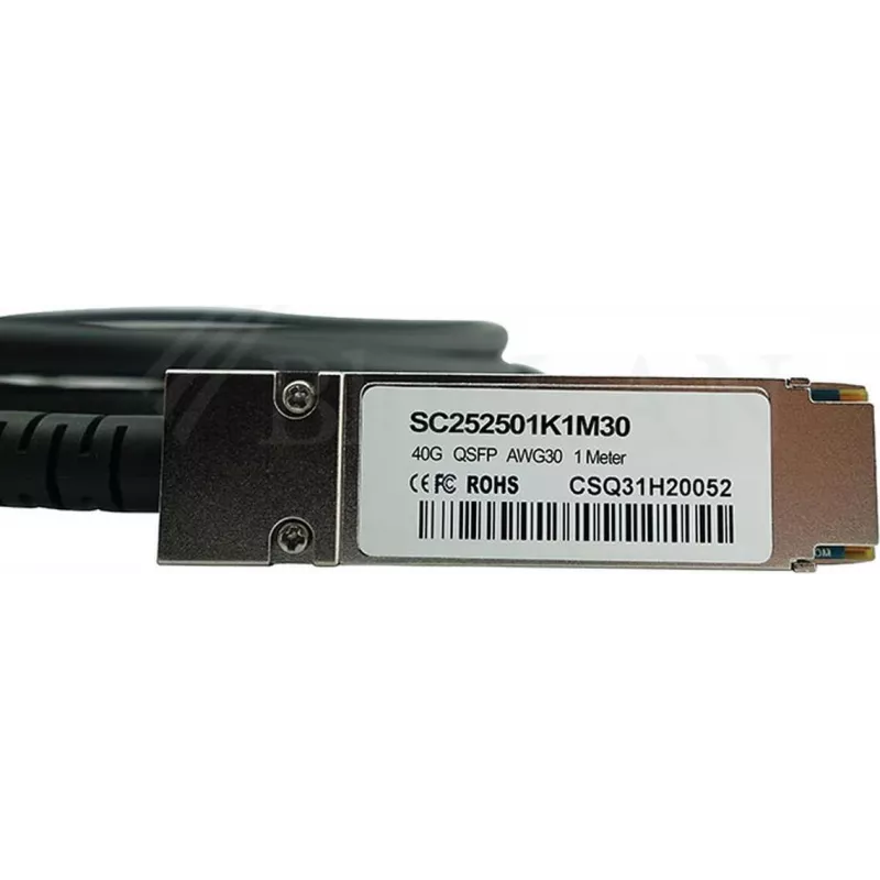 DAC kabelis CBO 470-ACBX-BL QSFP į QSFP 0,5 m, skirtas Dell Mellanox