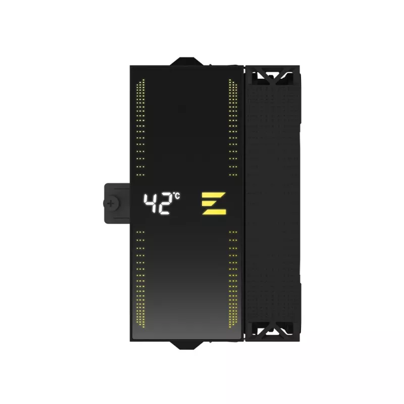 Zalman procesoriaus aušintuvas CNPS13X DS, procesoriaus aušintuvas, juodas