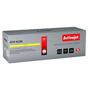 Activejet ATH-412N toneris (pakaitalas HP 305A CE412A; Supreme; 2600 puslapių; geltonas)