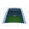 3D dėlionė cubicfun Lech Poznan stadiono modelis – mastelinis surenkamas stadiono kopija, kartoninės dalys, modelio numeris 306-20257