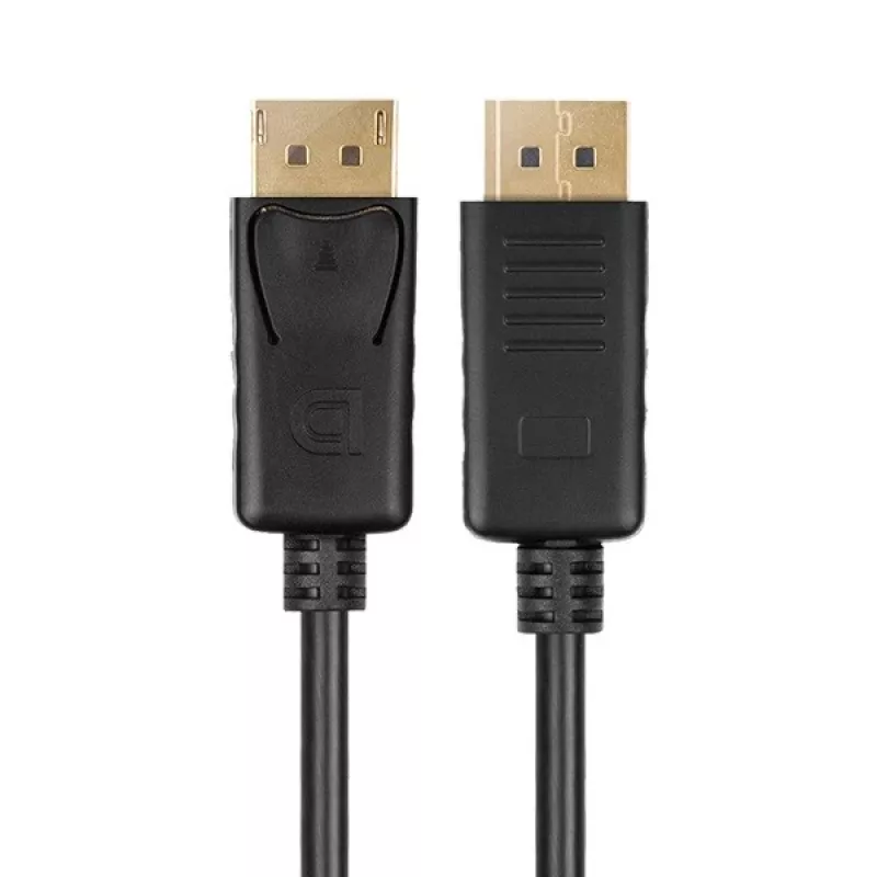 Laidas DisplayPort M/M, 5,0 m; Y-C610BK