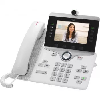 Cisco IP Phone 8845 - IP vaizdo telefonas - su skaitmenine kamera, Bluetooth sąsaja