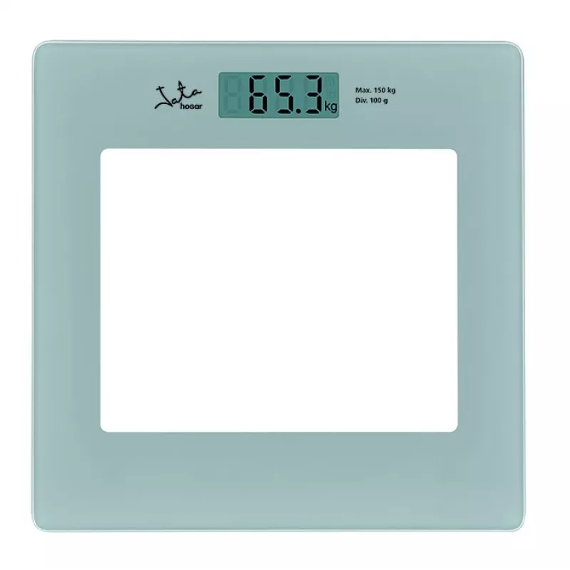Elektroninė asmeninė svarstyklė JATA 290 Square Sidabrinė