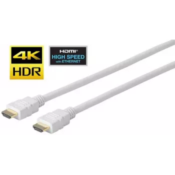 Vivolink Pro HDMI kabelis White 7.5m Ultra Flexible