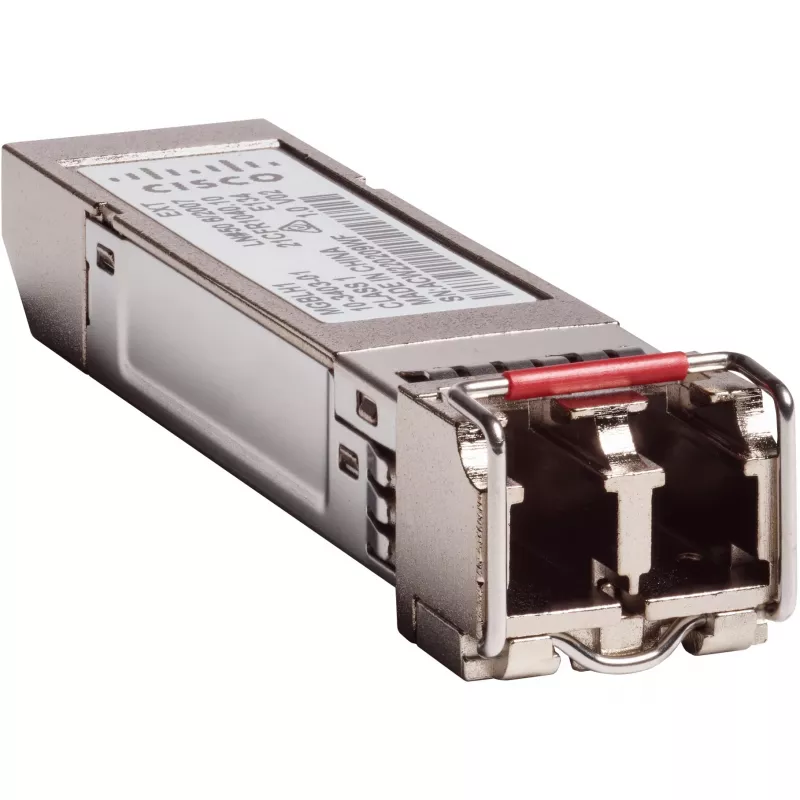 Tinklo medijos keitiklis Cisco Gigabit Ethernet LH Mini-GBIC SFP siųstuvas-imtuvas MGBLH1-EU