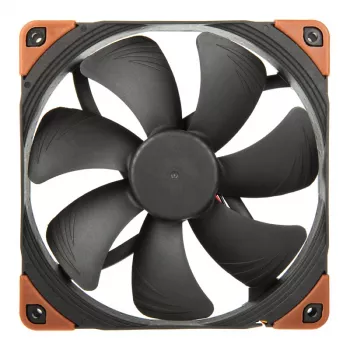 Fan Noctua NF-A14 INDUSTRIALPPC-2000 140 mm, 2000 RPM, 12 V, 182.5 m³/h, 3-pin, SSO2 bearing