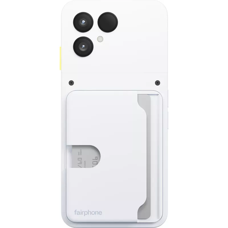 Fairphone 6 Card Holder Cloud Balta (F6CRDH-1WH-WW1)