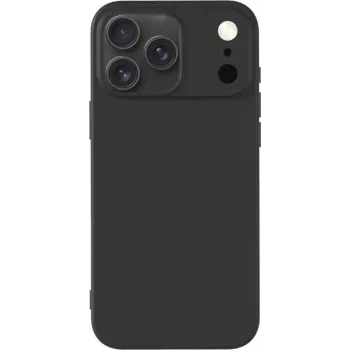Apsauginis minkštas galinis dėklas jt berlin Pankow, skirtas Apple iPhone 17 Pro Max, juodas