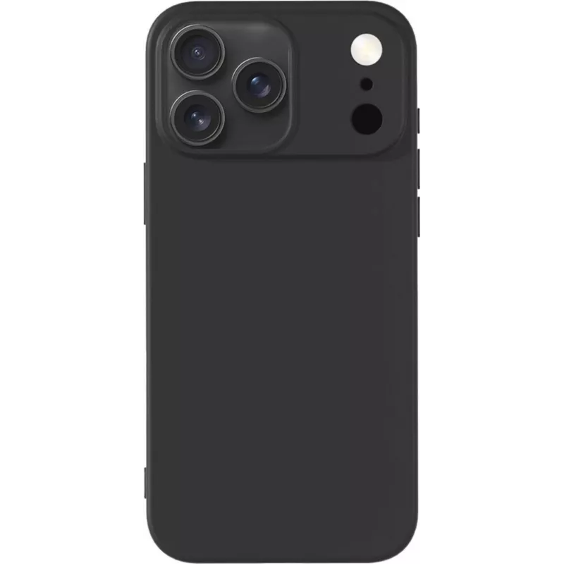 Apsauginis minkštas galinis dėklas jt berlin Pankow, skirtas Apple iPhone 17 Pro Max, juodas