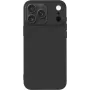 Apsauginis minkštas galinis dėklas jt berlin Pankow, skirtas Apple iPhone 17 Pro Max, juodas