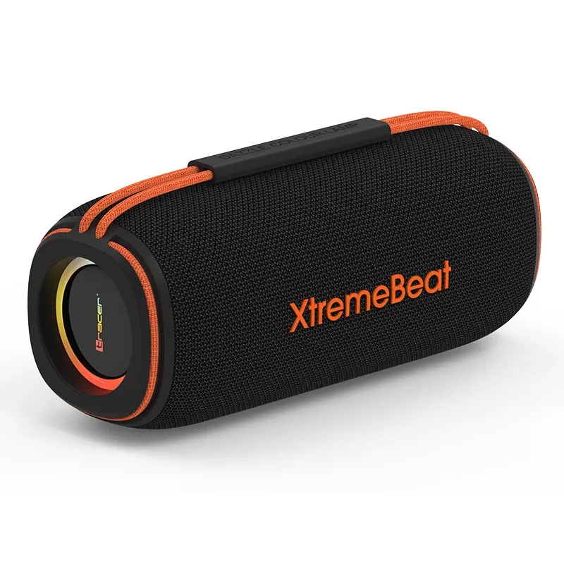 Tracer XtremeBeat Pro TWS Nešiojamas Bluetooth garsiakalbis Juodas 40 W