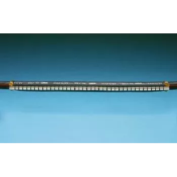 3M HDCW-140/40-500, Termiškai susitraukiantis vamzdelis, Juoda, 50 cm, 14 cm, 1 vnt., 3,4 cm