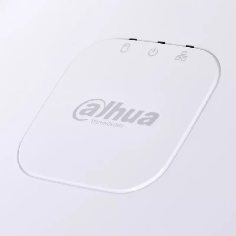Tinklo vaizdo registratorius DAHUA NVR2108-I2 — 8 kanalų NVR, 4096×2400 maks., SATA III iki 10 TB, 1U baltas