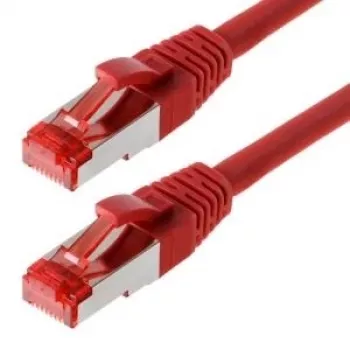 Tinklo kabelis Helos CAT6 S/FTP (PIMF) 2m raudonas