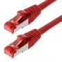 Tinklo kabelis Helos CAT6 S/FTP (PIMF) 2m raudonas