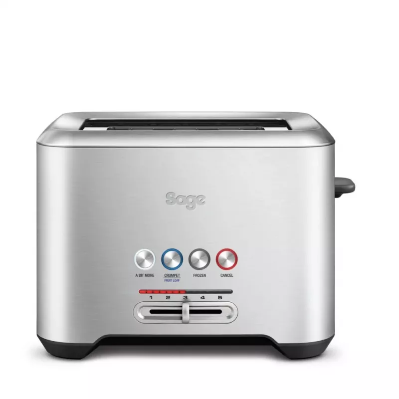 Sage STA720BSS2EEU1 skrudintuvas 2 riekėms 1000 W nerūdijantis plienas
